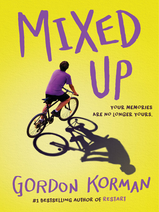 Title details for Mixed Up by Gordon Korman - Wait list